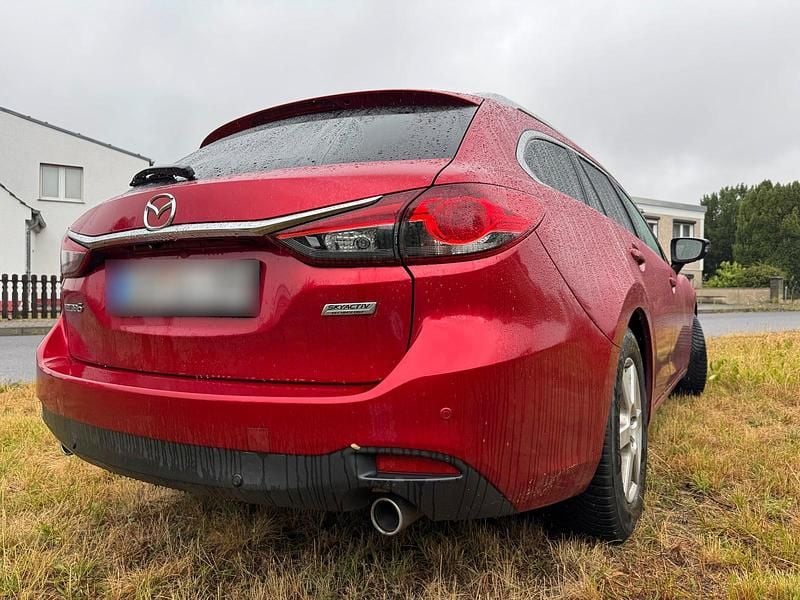 Usata Mazda 6 175 CV (128 kW) 2013 Rosso Station wagon