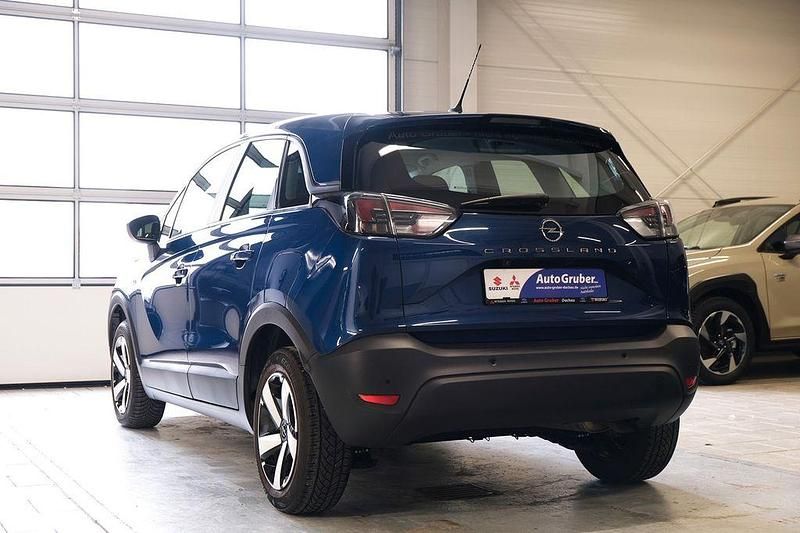 Gebraucht Opel Crossland 131 PS (96 kW) 2022 Blau SUV