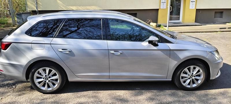 Gebraucht Seat Leon 110 PS (80 kW) 2017 Silber Kombi