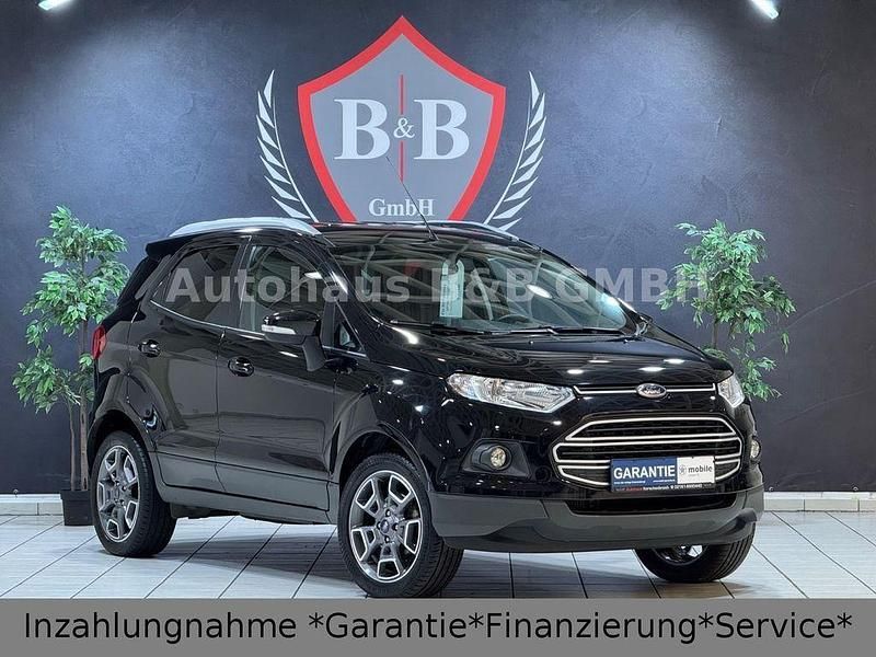 Schwarz Gebraucht 2017 Ford Ecosport Titanium SUV | 10.990 € (Etwas zu teuer) - Bild 1/4