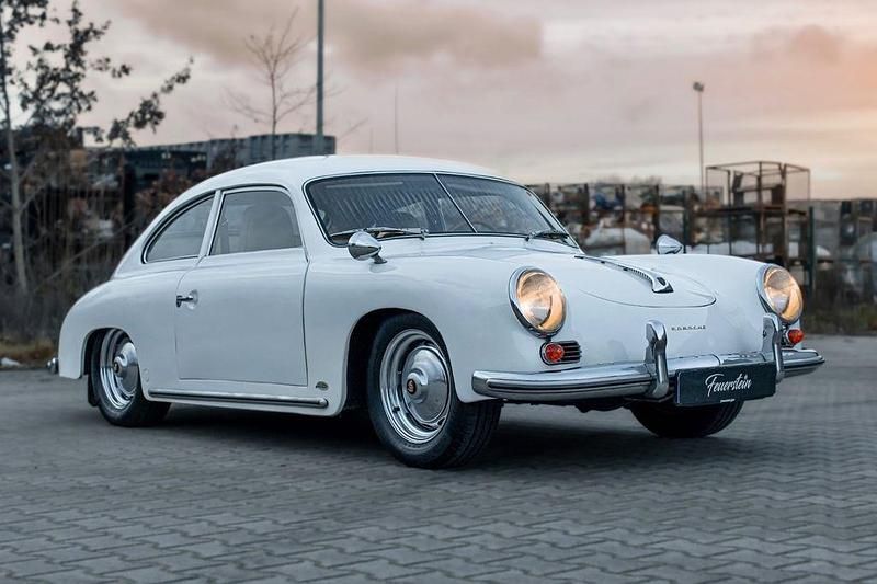 Gebraucht Porsche 356 90 PS (66 kW) 1957 Weiß