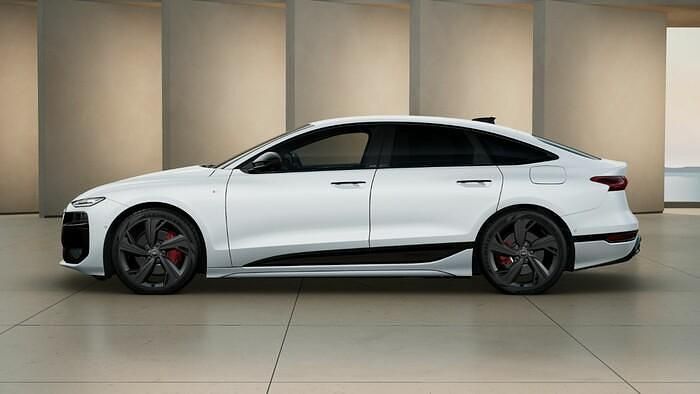 Gebraucht Audi e-tron Sportback S-Line 269 kW (367 PS) 2025 Gletscherweiss SUV