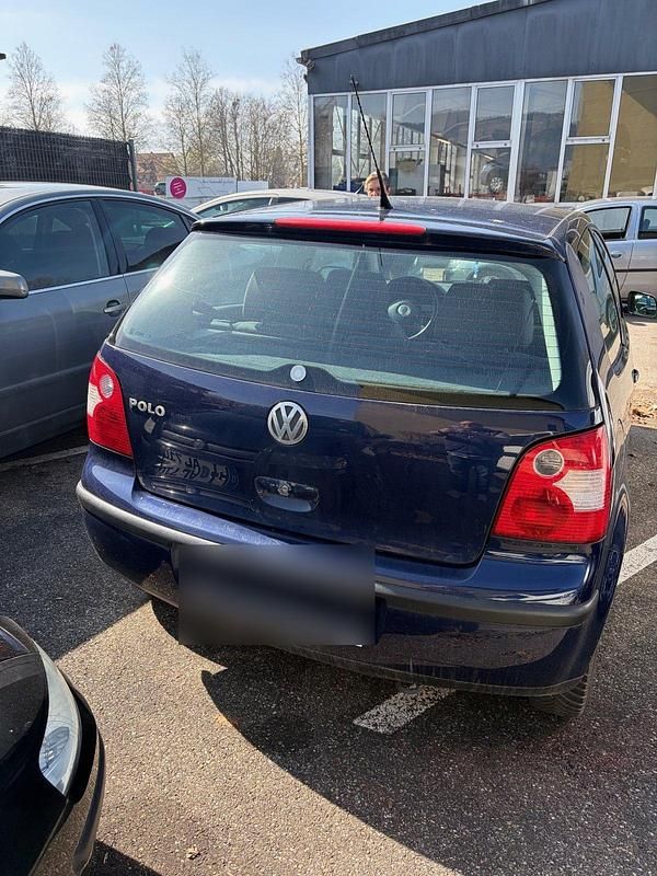 Gebraucht VW Polo 54 PS (39 kW) 2004 Blau Kleinwagen