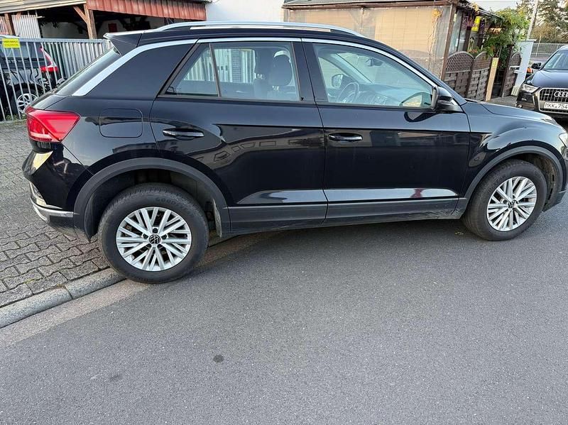 Gebraucht VW T-Roc Style 150 PS (110 kW) 2022 Deep black SUV