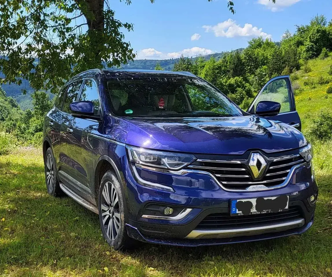 Używany Renault Koleos Initiale Paris 177 KM (130 kW) 2018 Niebieski SUV