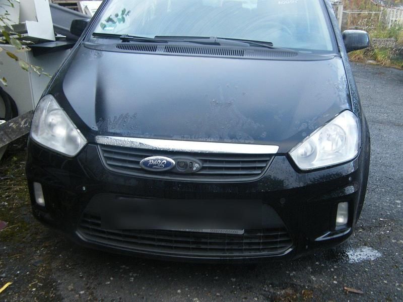 Gebraucht Ford C-MAX 130 PS (95 kW) 2009 Schwarz Van / Kleinbus