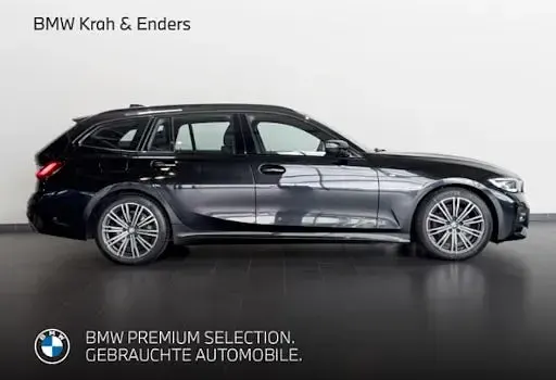 Gebraucht BMW 320 M Sport 190 PS (139 kW) 2020 Schwarz Kombi