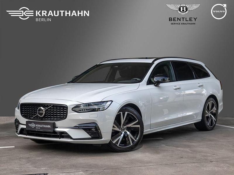 Weiß Gebraucht 2023 Volvo V90 Plus Kombi | 41.890 € (Fairer Preis) - Bild 1/4