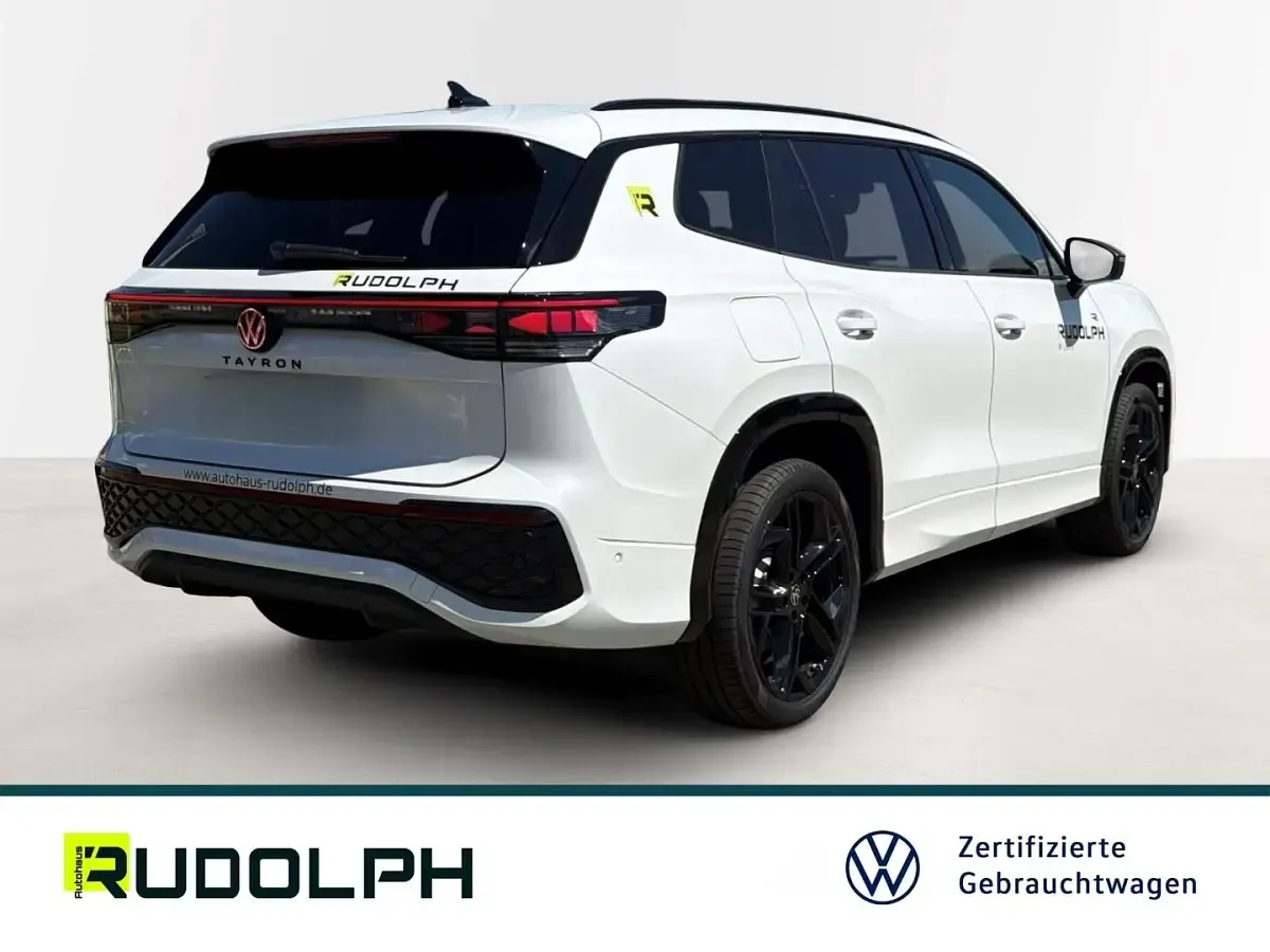 Gebraucht VW Tayron R-line 360 PS (264 kW) 2026 Oryxweiß perlmutteffekt SUV