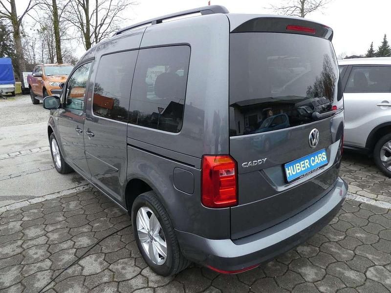 Gebraucht VW Caddy Comfortline 150 PS (110 kW) 2020 Grau Van / Kleinbus