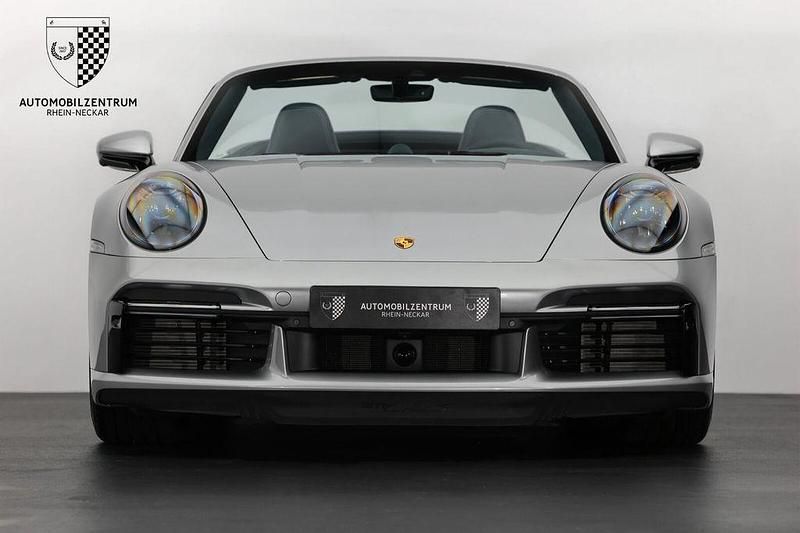 Gebraucht Porsche 911 Turbo S Cabriolet 650 PS (478 kW) 2023 Gtsilber Cabrio