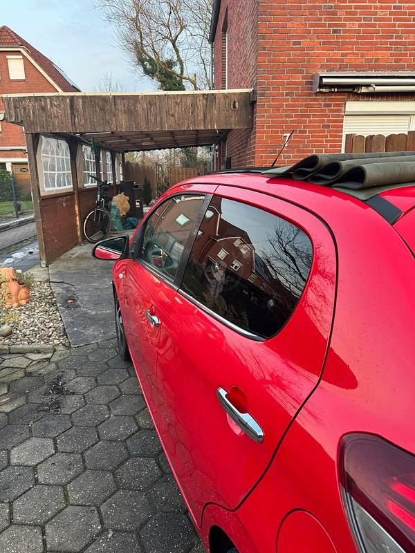 Gebraucht Peugeot 108 82 PS (60 kW) 2015 Rot Kleinwagen