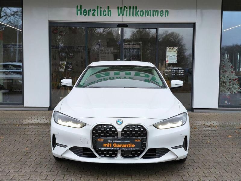 Gebraucht BMW 420 Performance 190 PS (139 kW) 2021 Weiß Coupé