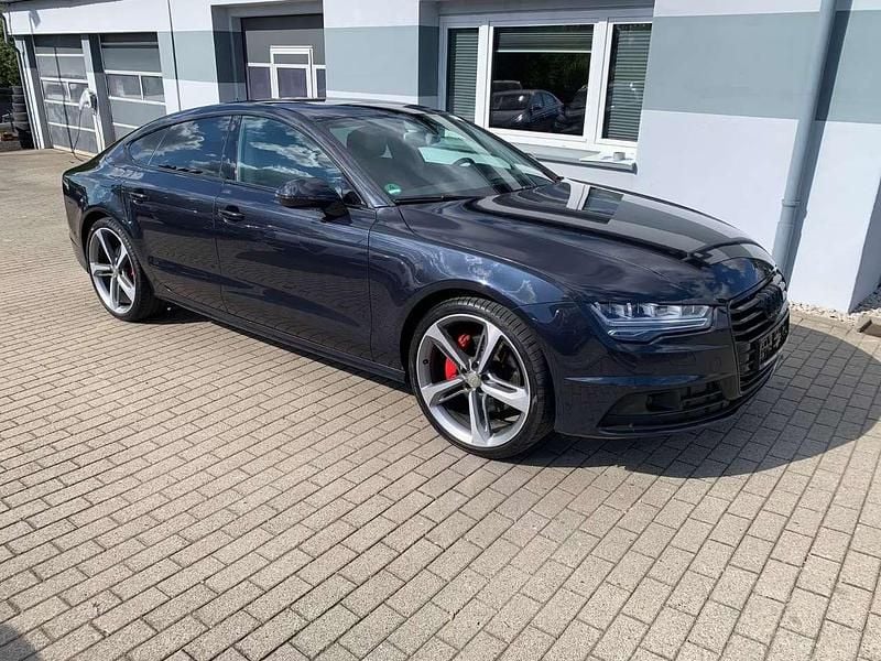 Usata Audi A7 218 CV (160 kW) 2018 Blu Coupé
