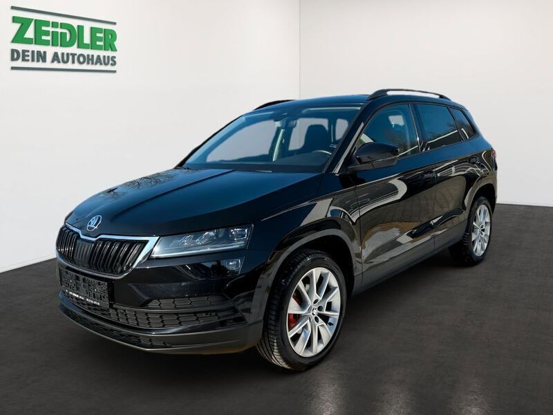 Schwarz Gebraucht 2019 Skoda Karoq Style SUV | 18.950 € (Fairer Preis) - Bild 1/4