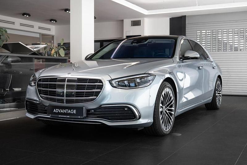 Gebraucht Mercedes S350 286 PS (210 kW) 2021 Silber Limousine