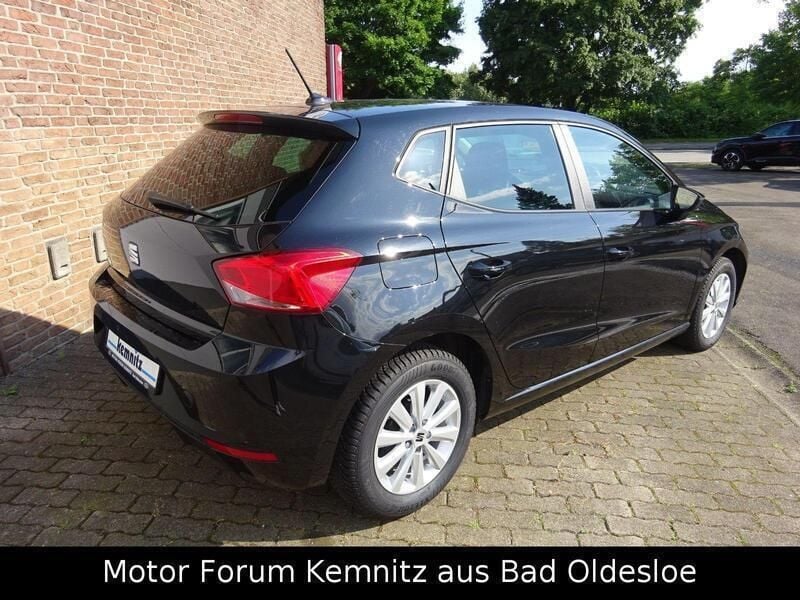 Gebraucht Seat Ibiza Style 95 PS (69 kW) 2024 Schwarz Kleinwagen