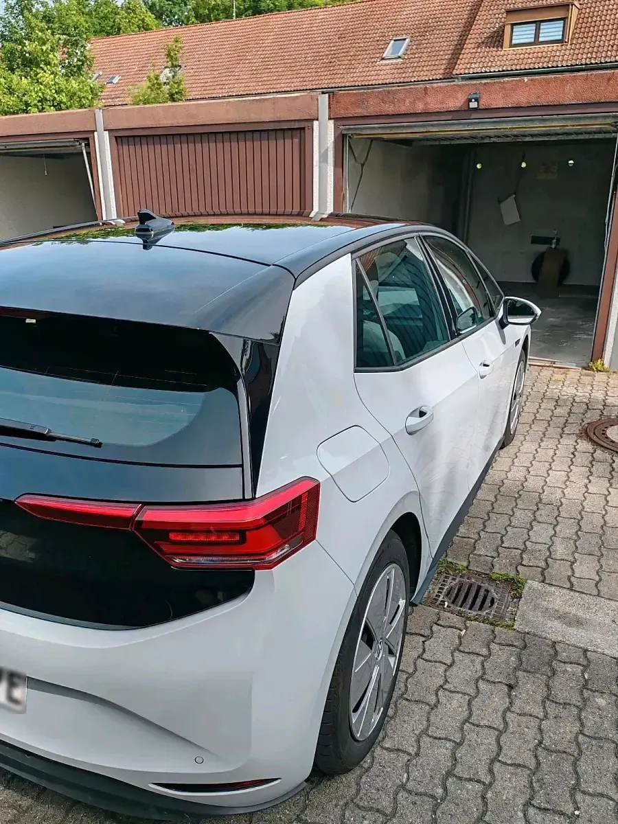 Gebraucht VW ID.3 150 kW (204 PS) 2022 Weiß Kleinwagen