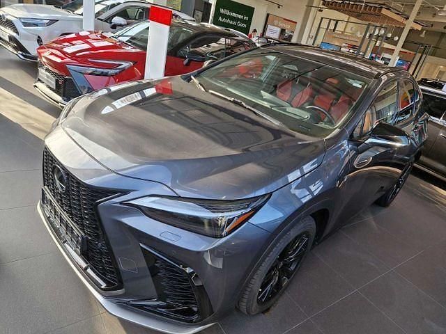 Obsidiangrau Gebraucht 2022 Lexus NX350h E-FOUR F-Sport SUV | 48.990 € - Bild 1/4