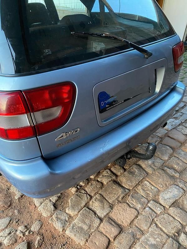 Gebraucht Suzuki Baleno 96 PS (70 kW) 1998 Blau Kombi