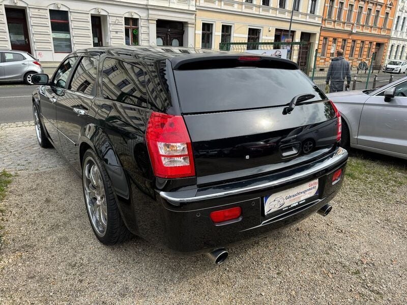 Gebraucht Chrysler 300C Touring 340 PS (250 kW) 2006 Schwarz Kombi
