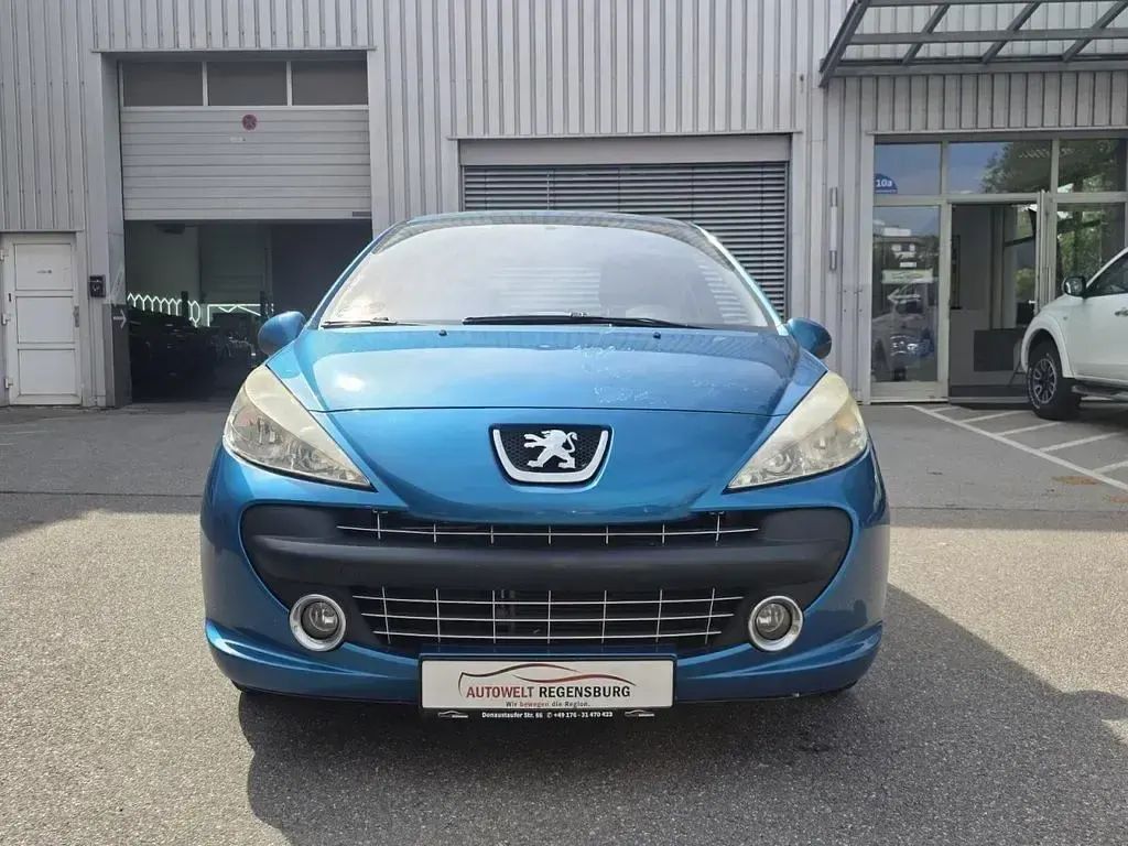 Gebraucht Peugeot 207 Sport 88 PS (64 kW) 2006 Lack blau neyshalackierung mi Limousine