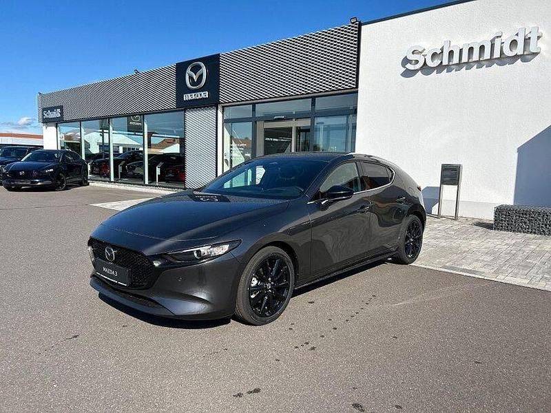 Neu Mazda 3 140 PS (102 kW) 2025 Machine gray Limousine