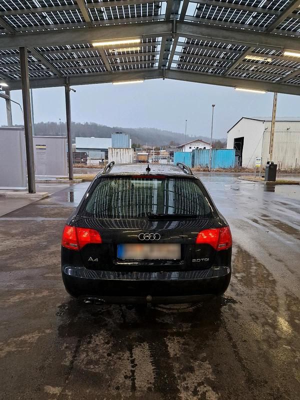 Usata Audi A4 140 CV (102 kW) 2006 Nero Station wagon