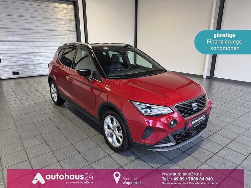 Rot Gebraucht 2021 Seat Arona Beats SUV | 17.970 € (Superpreis) - Bild 1/4