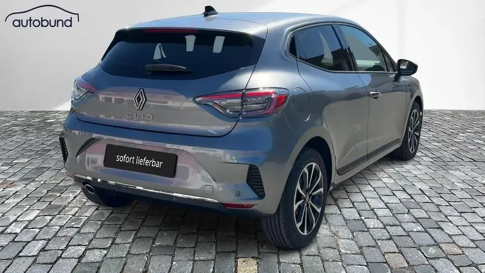 Neu Renault Clio V Techno 91 PS (66 kW) 2026 Grau Kleinwagen