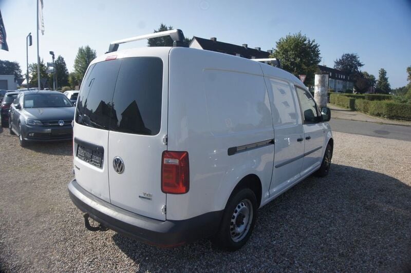 Gebraucht VW Caddy Maxi 110 PS (80 kW) 2018 Candyweiß Van / Kleinbus