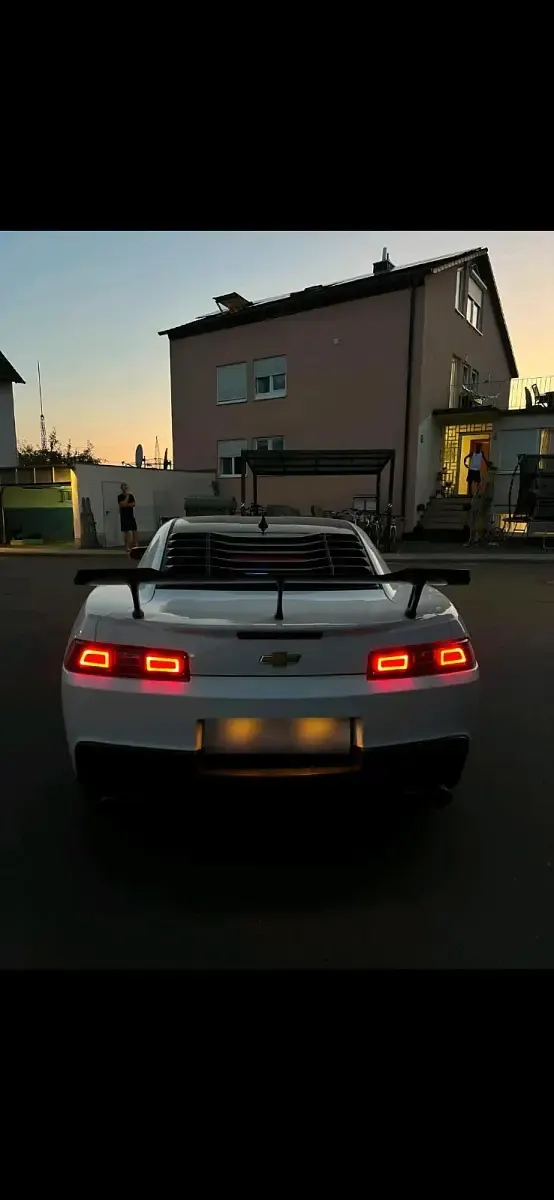 Gebraucht Chevrolet Camaro 360 PS (264 kW) 2014 Weiß Coupé