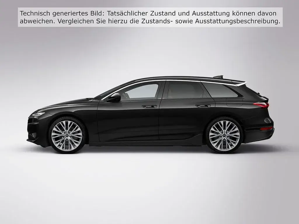 Neu Audi A6 e-tron 210 kW (286 PS) 2026 Mythosschwarz metallic Kombi