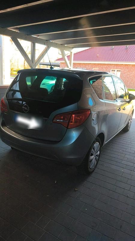 Gebraucht Opel Meriva 100 PS (73 kW) 2011 Grau Van / Kleinbus