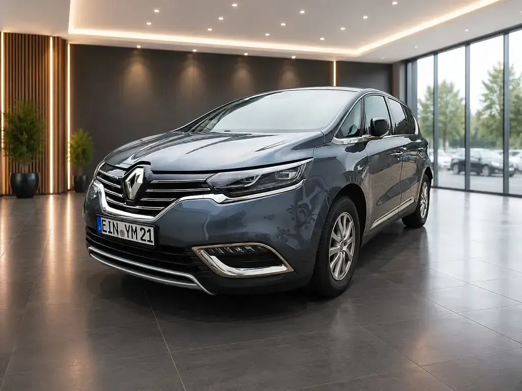 Gebraucht Renault Espace Elysee 160 PS (117 kW) 2018 Grau Van / Kleinbus