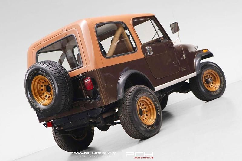 Gebraucht Jeep CJ 209 PS (153 kW) 1983 Braun Cabrio
