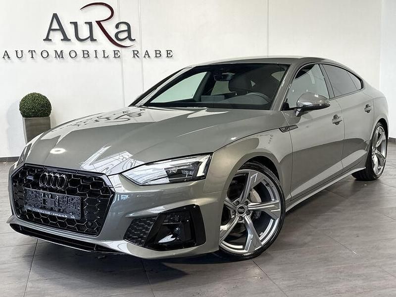 Grau Gebraucht 2023 Audi A5 S-Line Coupé | 39.749 € (Fairer Preis) - Bild 1/4