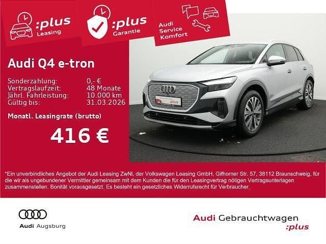 Gebraucht Audi Q4 e-tron Advanced Plus 210 kW (286 PS) 2025 Silber SUV