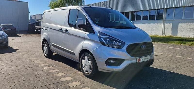 Gebraucht Ford Transit Custom Trend 170 PS (125 kW) 2018 Silber Limousine