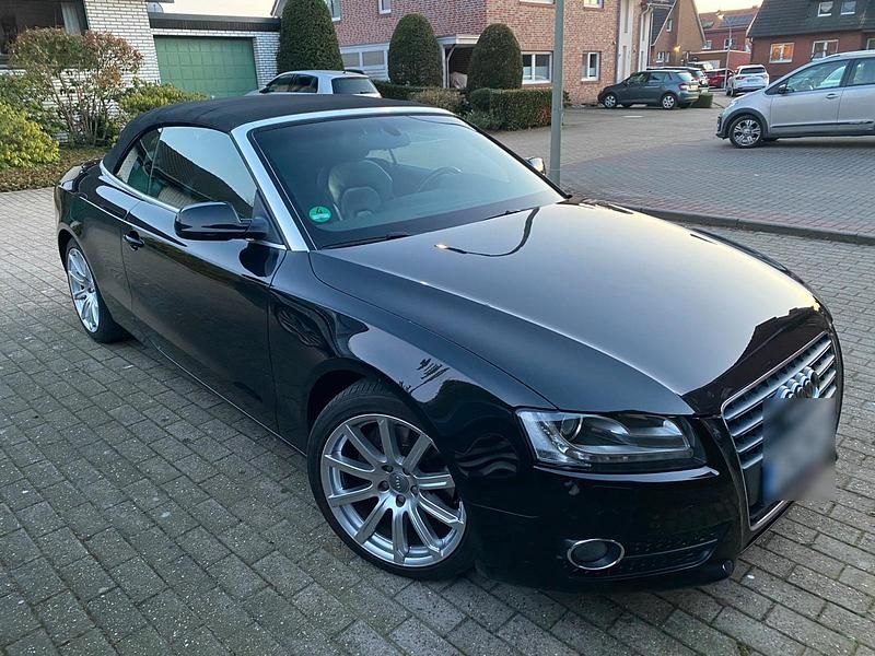 Gebraucht Audi A5 Cabriolet 210 PS (154 kW) 2010 Schwarz Cabrio