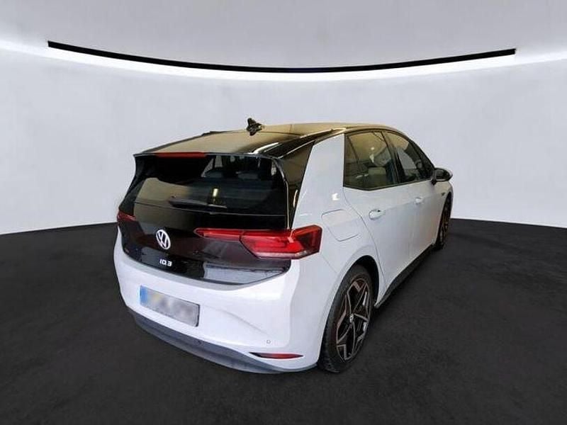 Gebraucht VW ID.3 Pure 110 kW (150 PS) 2022 Weiß Kleinwagen