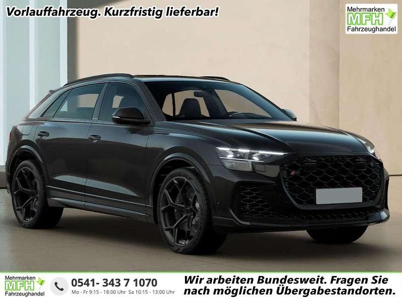 Neu Audi RS Q8 Performance 640 PS (470 kW) 2025 Mythosschwarz metallic SUV