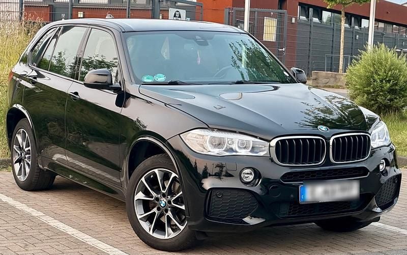 Schwarz Gebraucht 2017 BMW X5 SUV | 23.800 € (Superpreis) - Bild 1/4