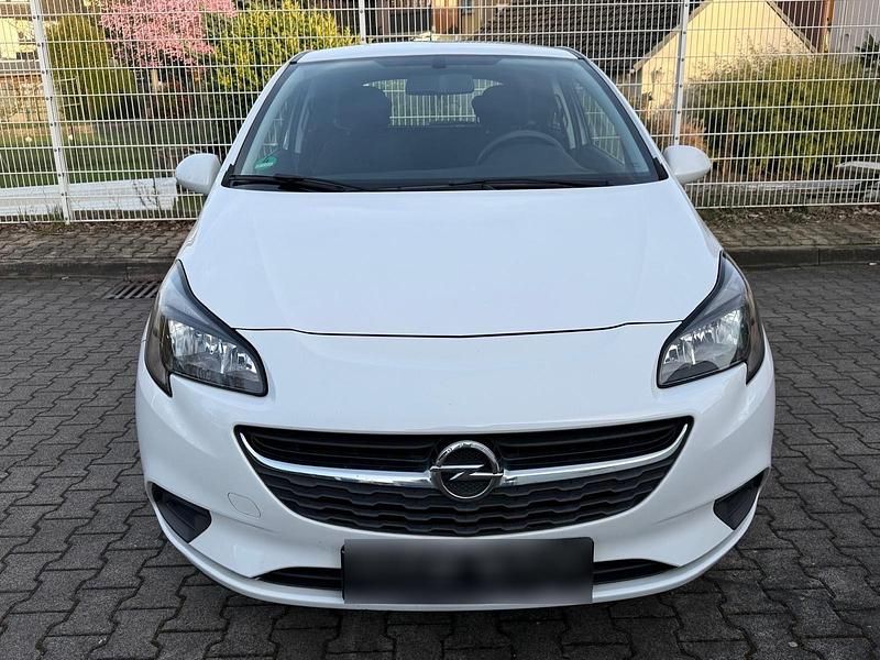 Gebraucht Opel Corsa Edition 90 PS (66 kW) 2015 Weiß Kleinwagen