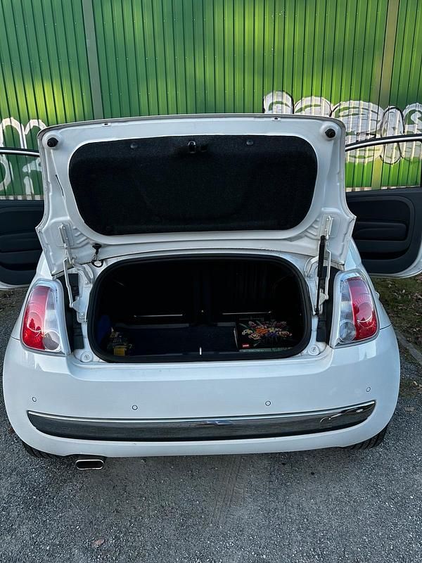 Gebraucht Fiat 500C 86 PS (63 kW) 2010 Weiß Cabrio