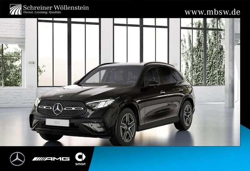Gebraucht Mercedes GLC220 AMG 197 PS (144 kW) 2026 Metalliclack obsidianschwarz m SUV