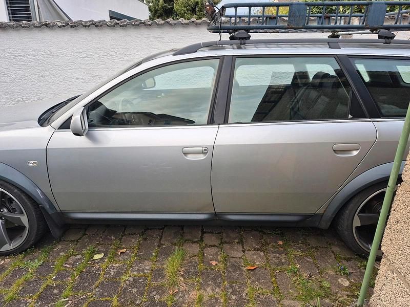 Gebraucht Audi A6 Allroad 180 PS (132 kW) 2003 Silber Kombi