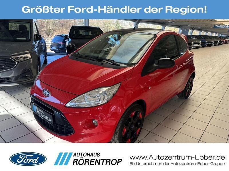 Rot Gebraucht 2015 Ford Ka Titanium Kleinwagen | 5.976 € (Fairer Preis) - Bild 1/4