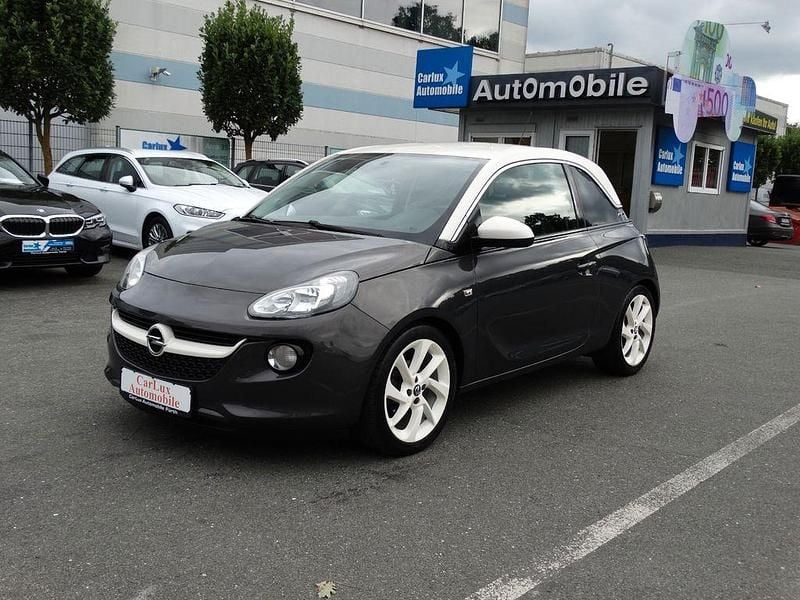 Grau Gebraucht 2014 Opel Adam OPC Kleinwagen | 6.950 € (Guter Preis) - Bild 1/4