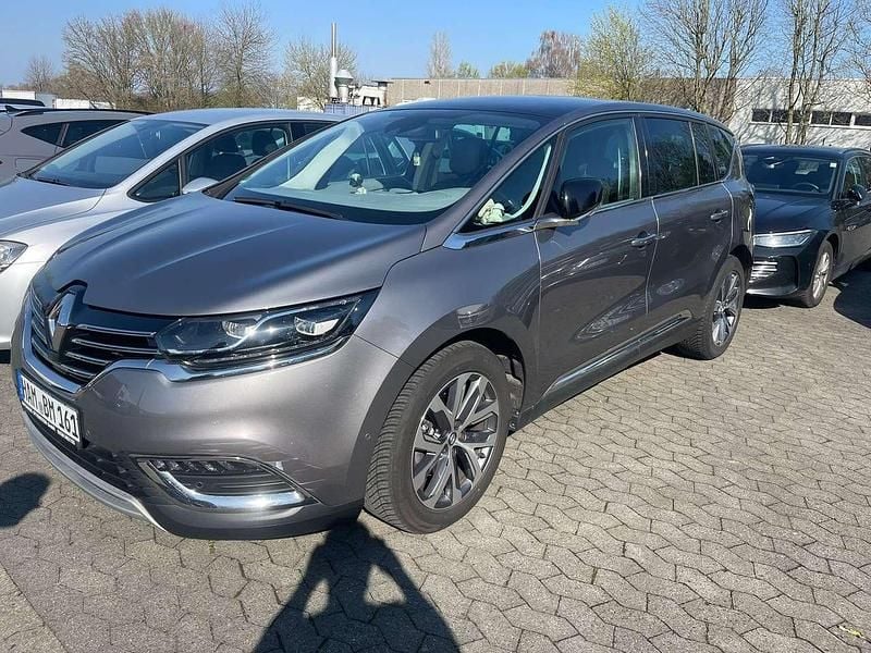 Gebraucht Renault Espace Intens 160 PS (117 kW) 2017 Silber Van / Kleinbus
